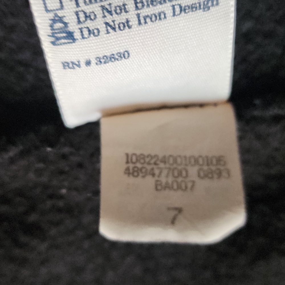 Vintage Los Angeles RAIDERS SWEATS CUT-OFF 1993 SZ L Made In USA - Picture 9 of 11